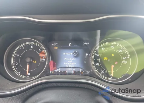 2023 Jeep Cherokee Altitude Lux 4X4 из США, поврежденный, VIN 1C4PJMMB5PD102542